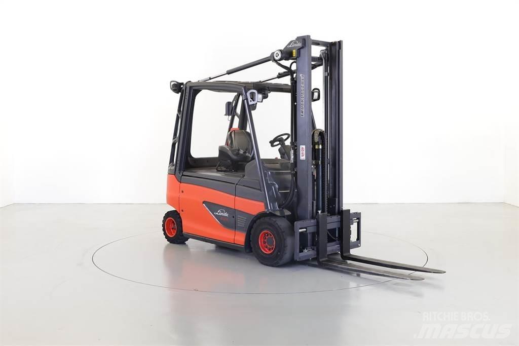 Linde E25L 전동 지게차