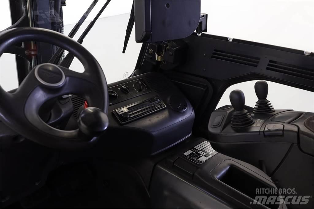 Linde E35L-01 전동 지게차