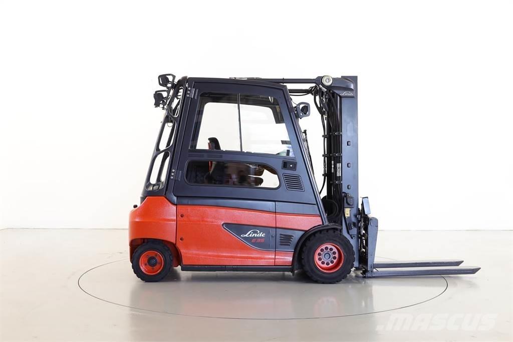 Linde E35L-01 전동 지게차