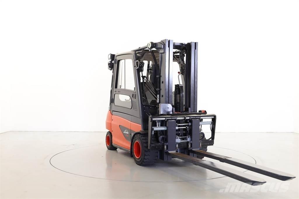 Linde E35L-01 전동 지게차