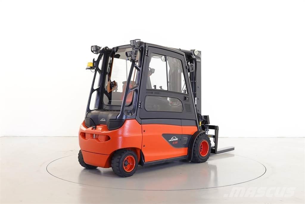 Linde E35L-01 전동 지게차