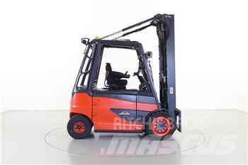 Linde E40-600 전동 지게차