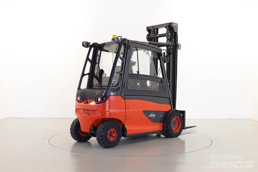 Linde E40-600HL 전동 지게차