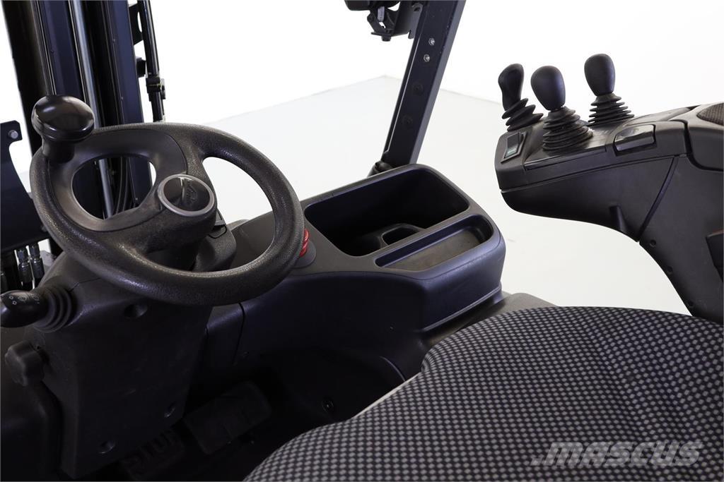 Linde E50HL/600 전동 지게차