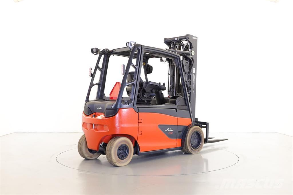 Linde E50HL/600 전동 지게차