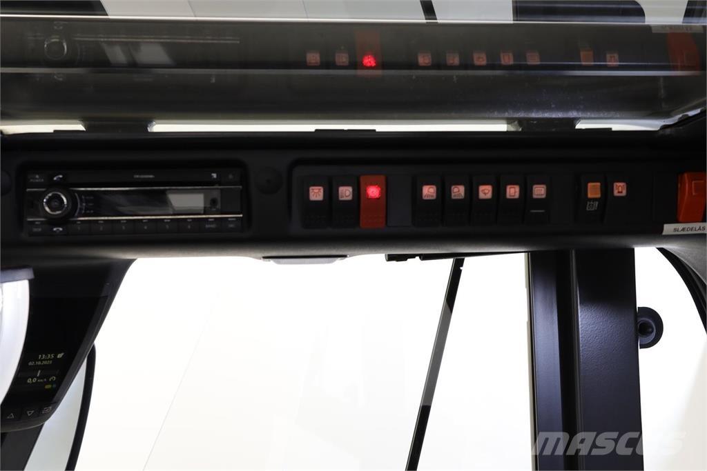 Linde E80/1279 전동 지게차