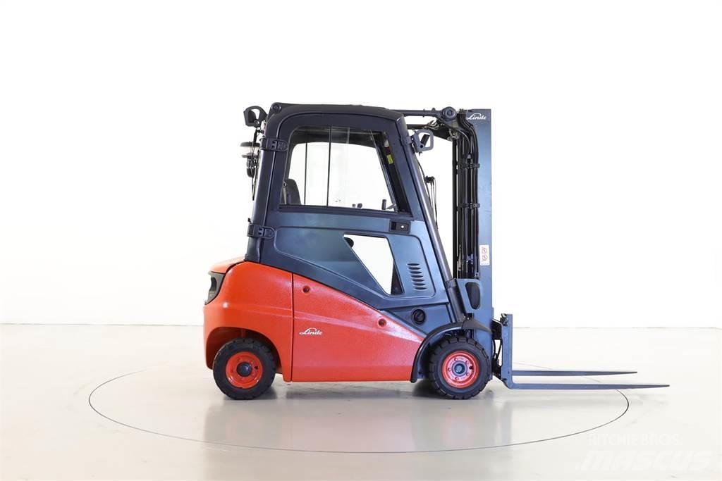 Linde H18D 디젤 지게차