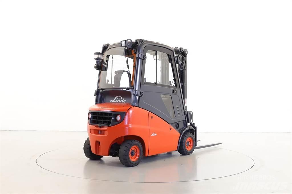 Linde H18D 디젤 지게차