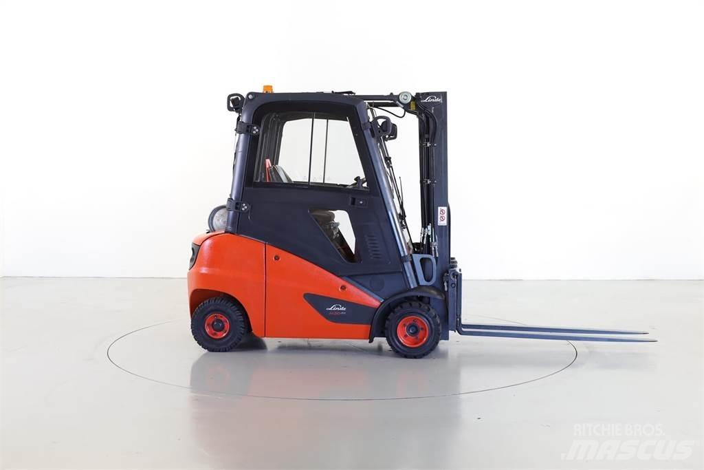 Linde H20T-01 LPG 지게차