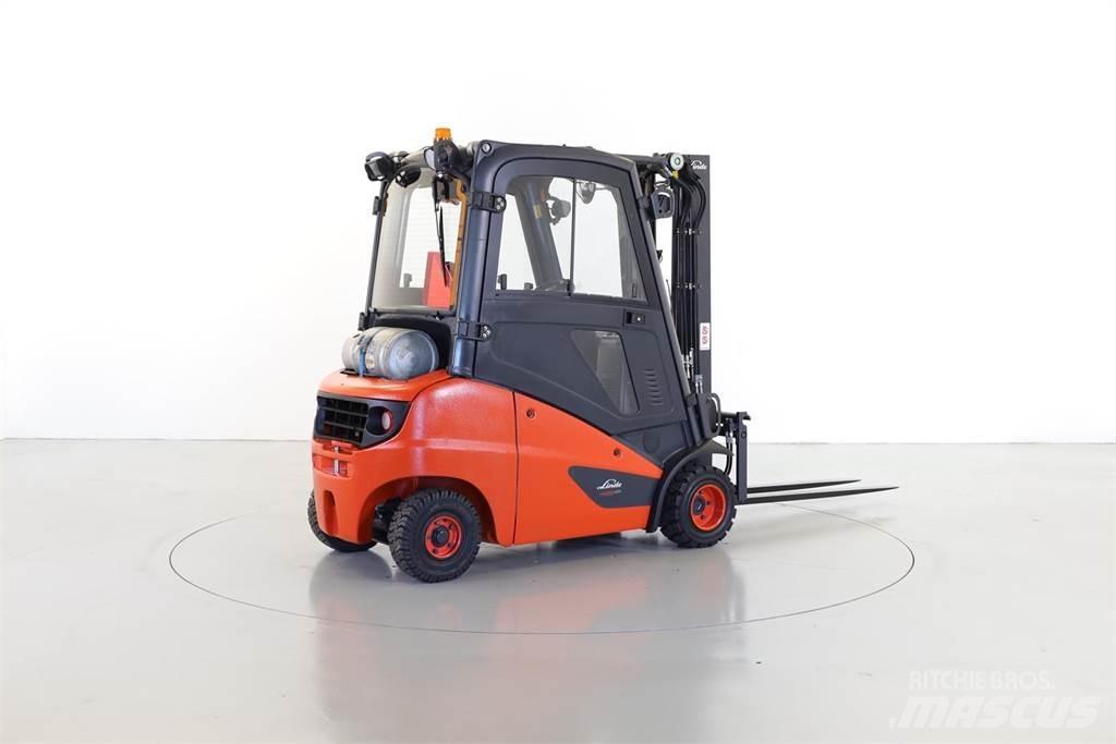 Linde H20T-01 LPG 지게차