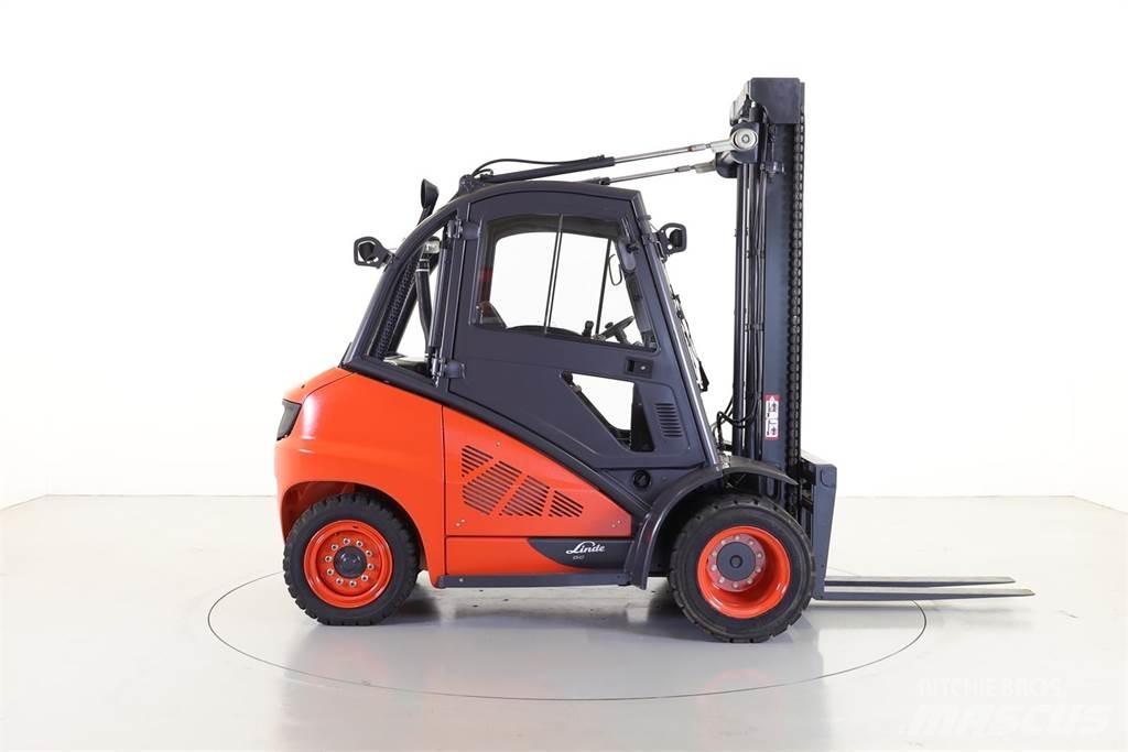 Linde H40D-02 디젤 지게차