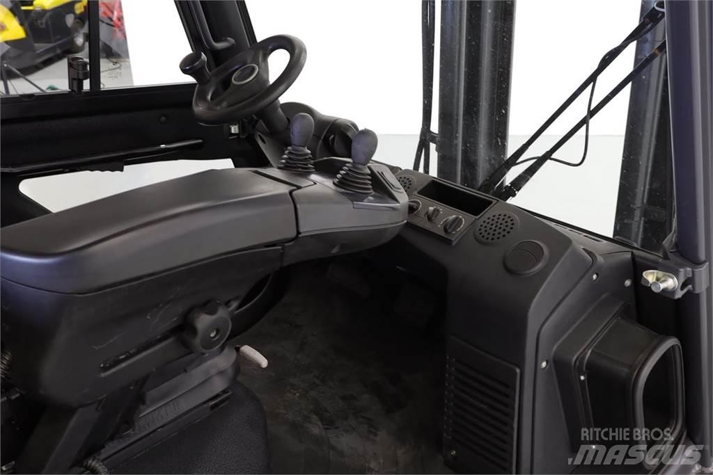 Linde H40D-02 디젤 지게차