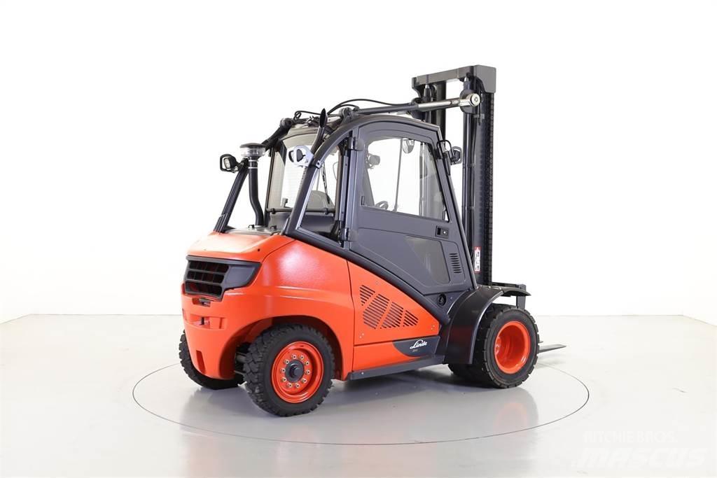 Linde H40D-02 디젤 지게차