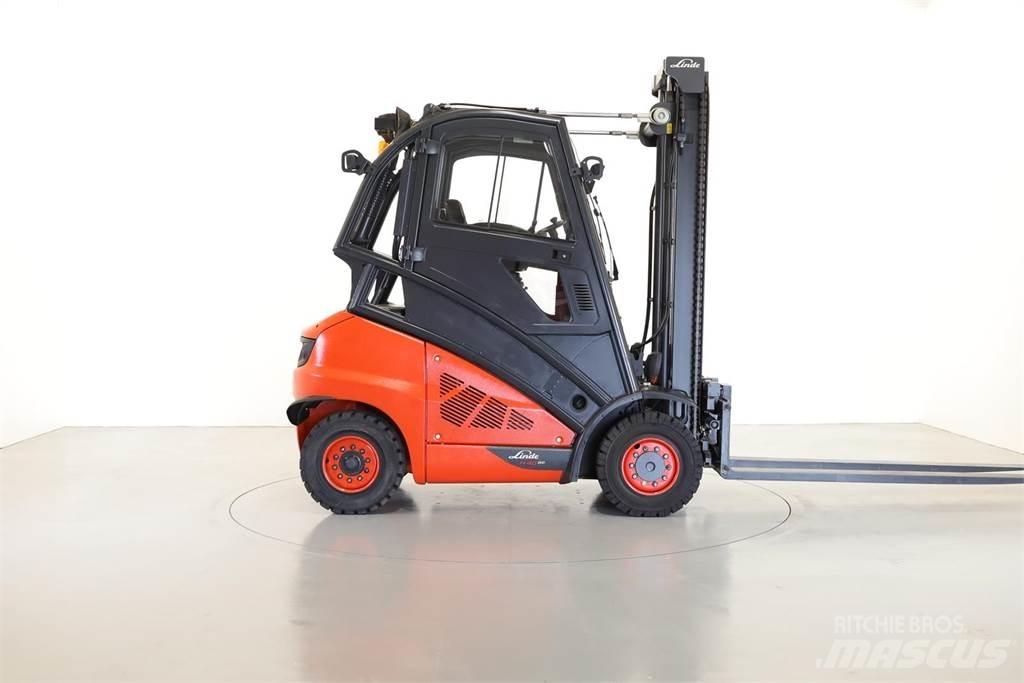 Linde H40D-02 디젤 지게차