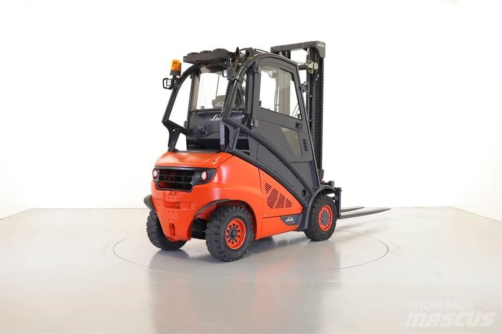 Linde H40D-02 디젤 지게차