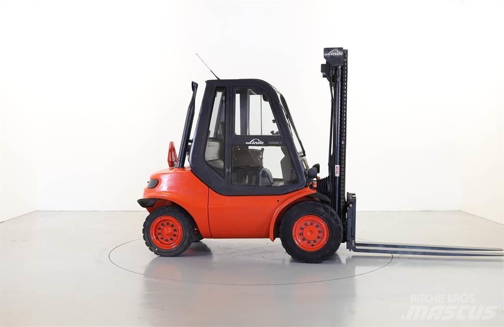 Linde H40D-04 디젤 지게차