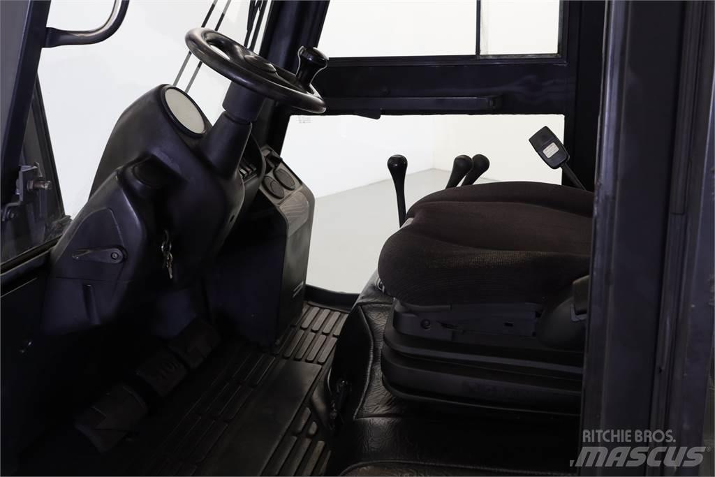 Linde H40D-04 디젤 지게차