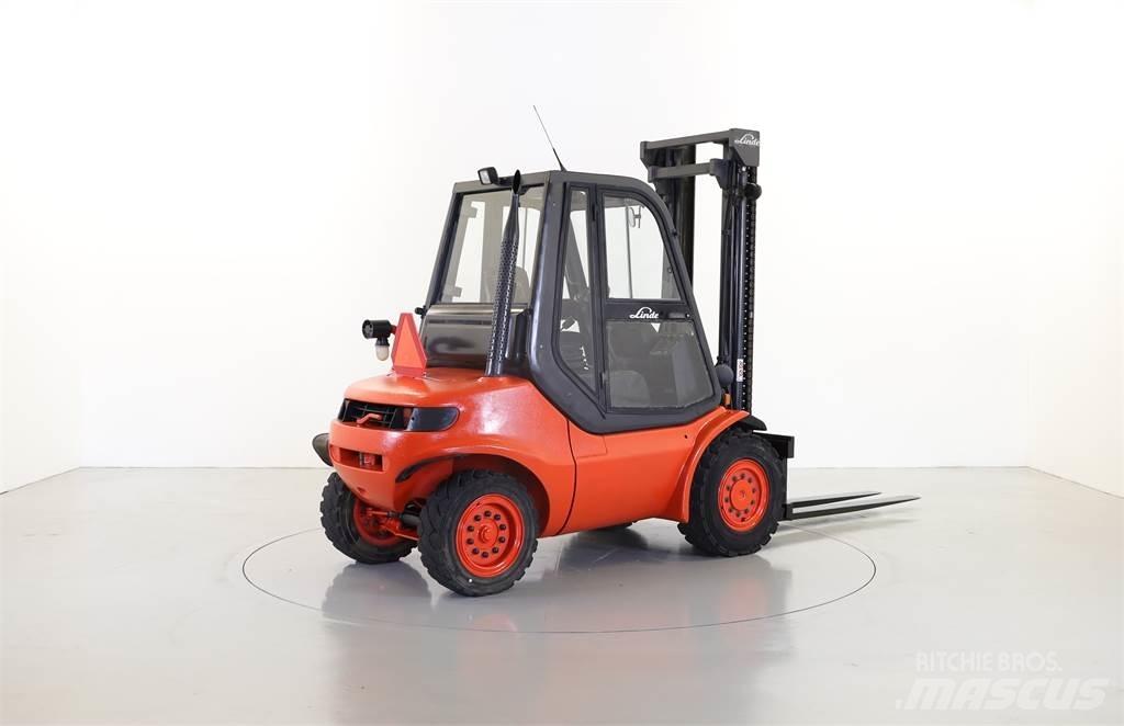 Linde H40D-04 디젤 지게차