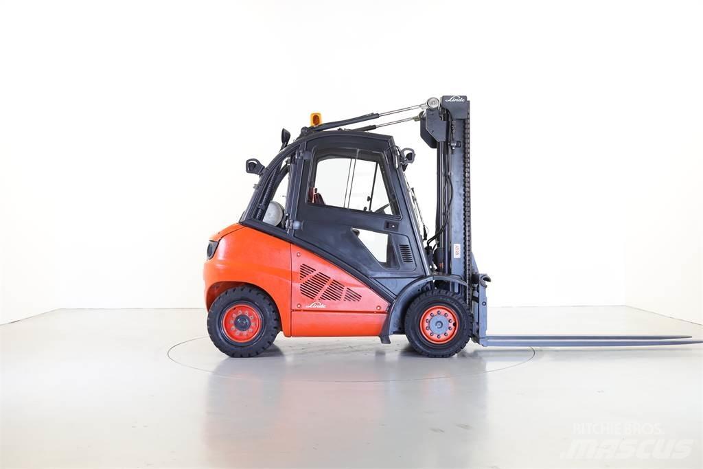 Linde H40T LPG 지게차