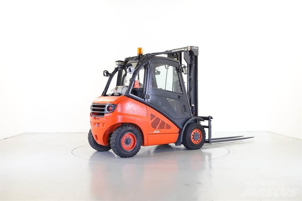 Linde H40T LPG 지게차