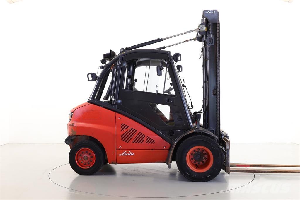 Linde H50D 디젤 지게차