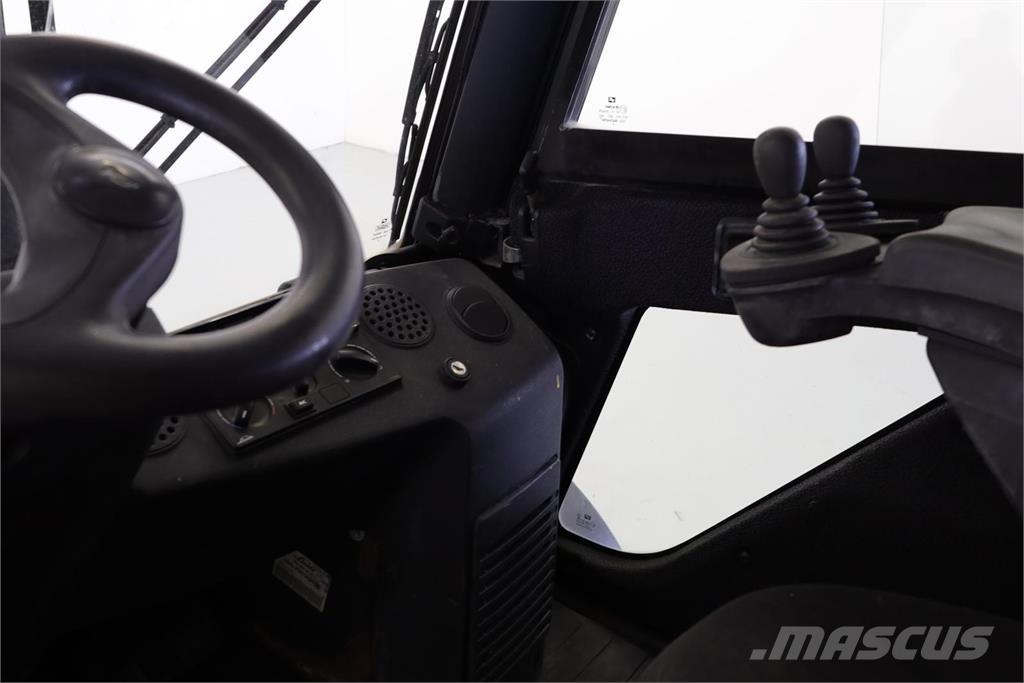 Linde H50D 디젤 지게차