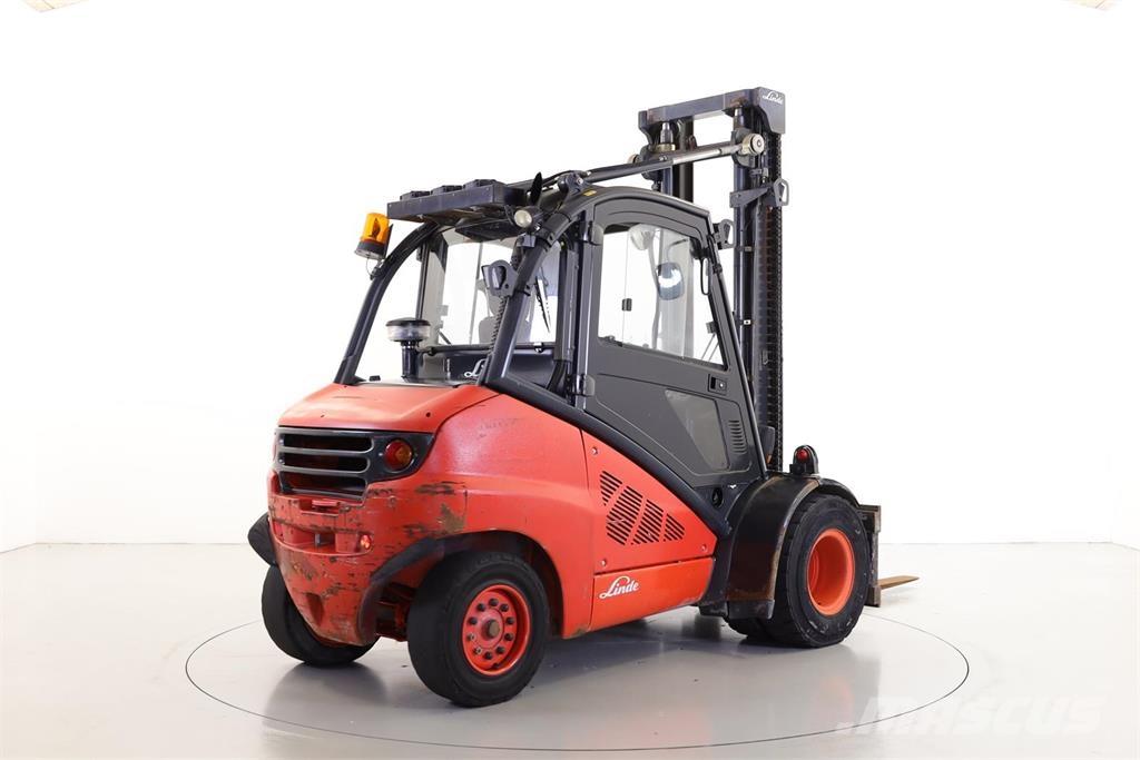 Linde H50D 디젤 지게차