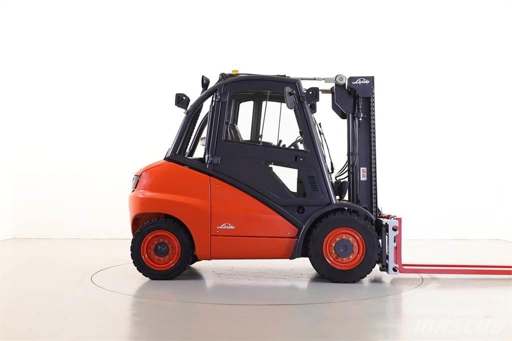 Linde H50D / 394 디젤 지게차
