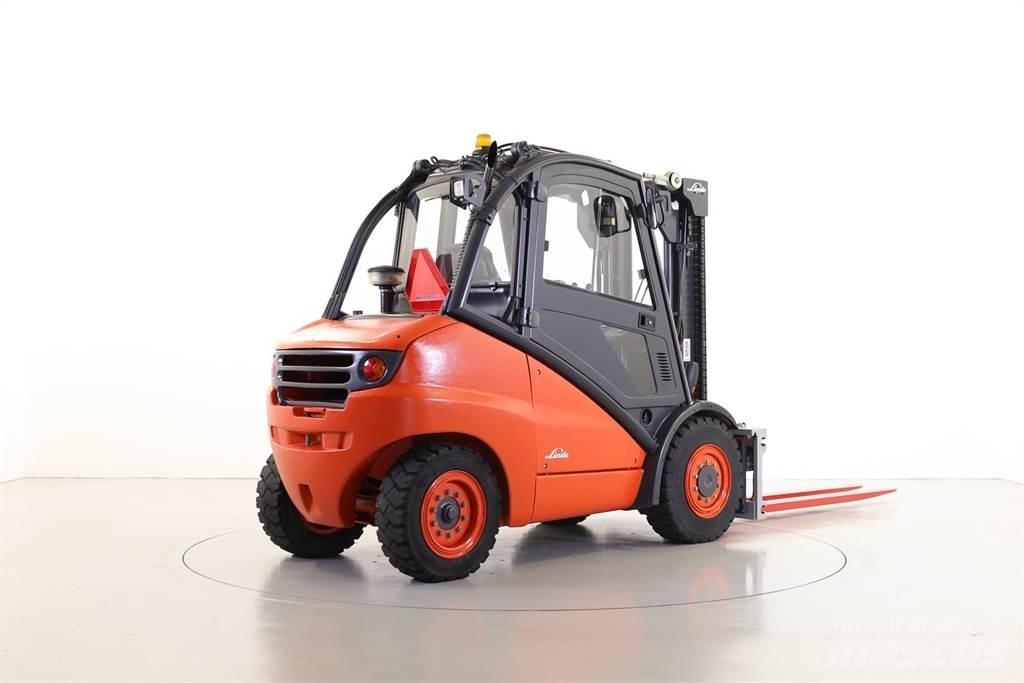 Linde H50D / 394 디젤 지게차