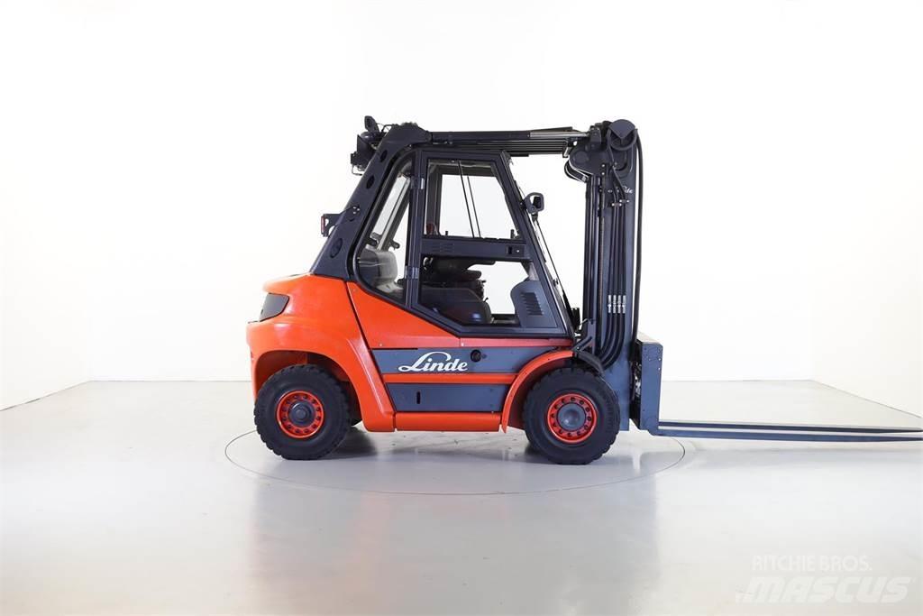 Linde H60D-02 디젤 지게차