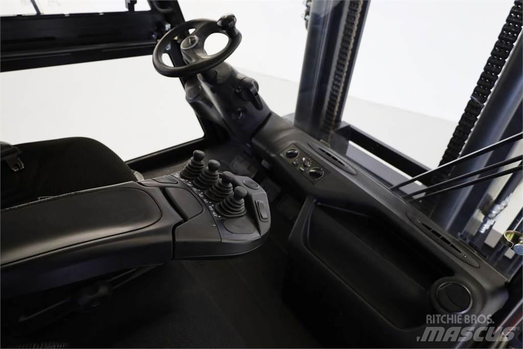 Linde H60D-02 디젤 지게차