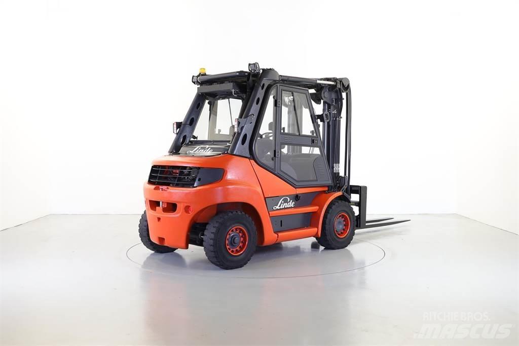 Linde H60D-02 디젤 지게차
