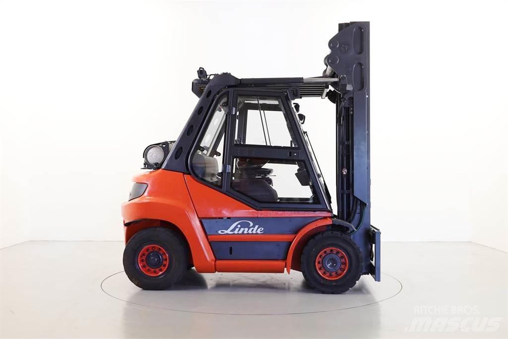 Linde H60T LPG 지게차