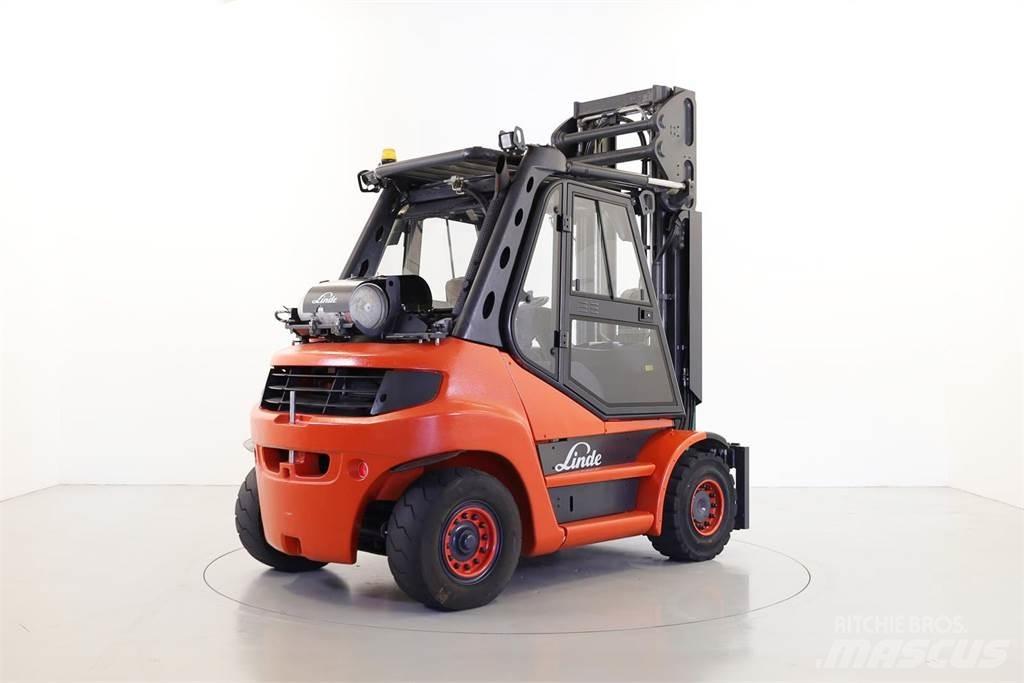 Linde H60T LPG 지게차
