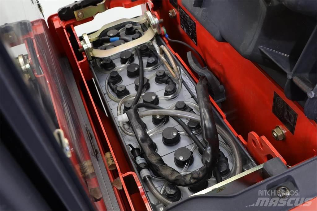 Linde L12AP 보행식 리치 지게차