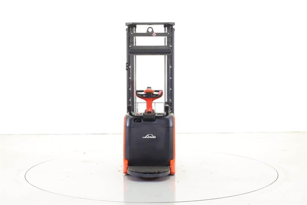 Linde L12AP 보행식 리치 지게차