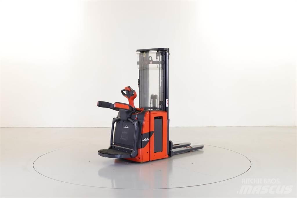 Linde L16 AP 보행식 리치 지게차