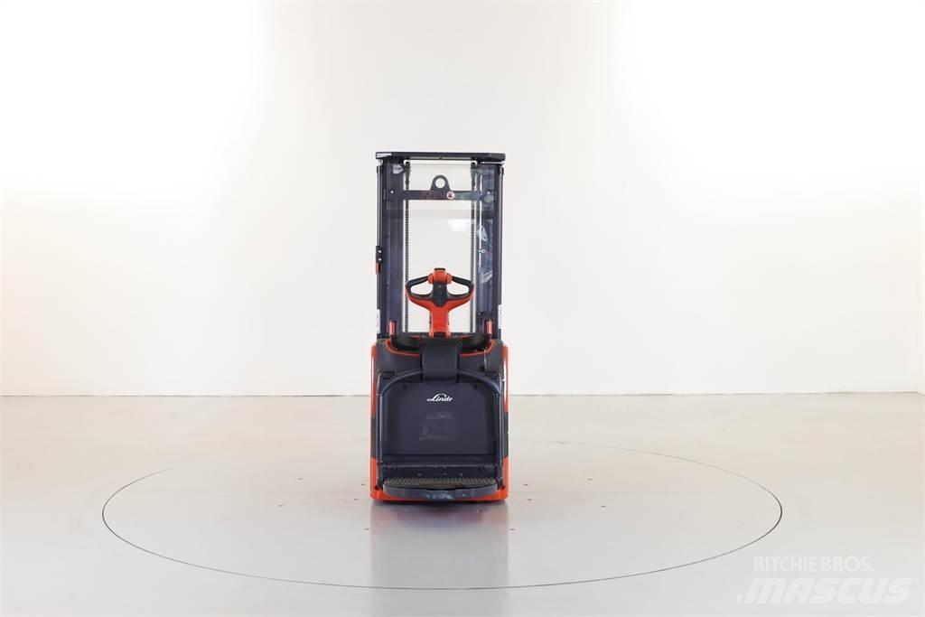 Linde L16 AP 보행식 리치 지게차