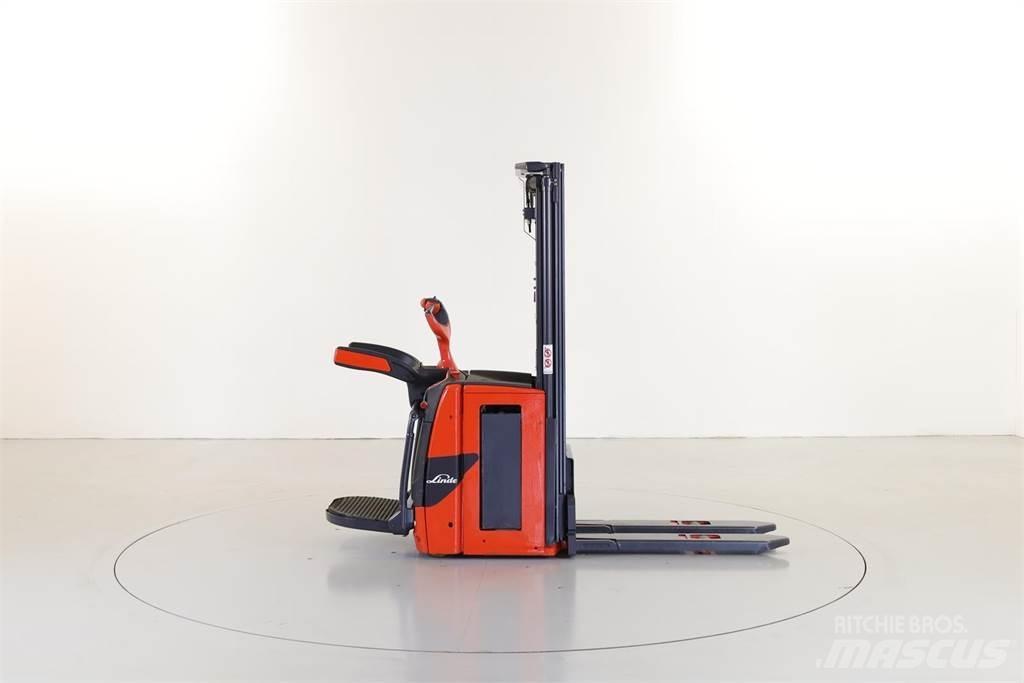 Linde L16 AP 보행식 리치 지게차
