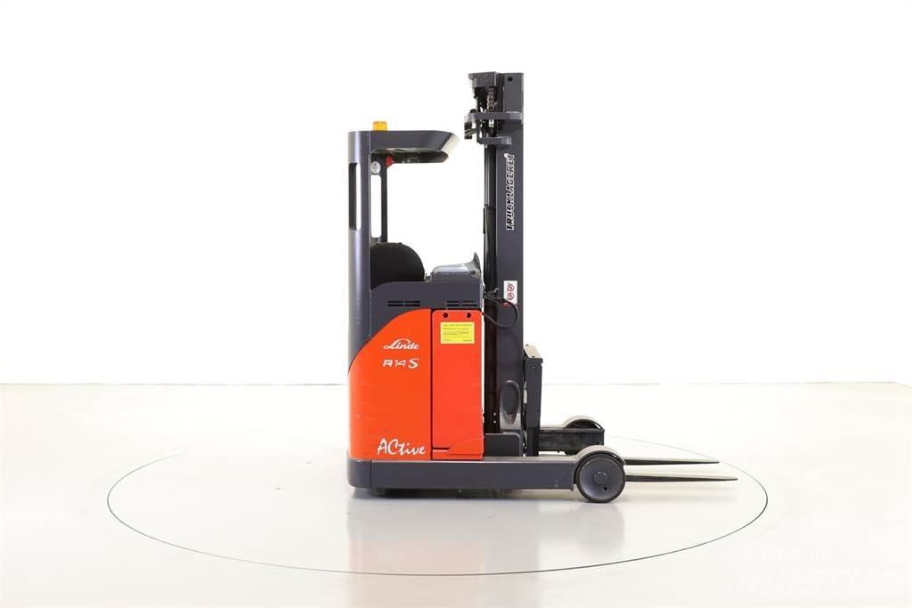 Linde R14S Activ 리치 트럭