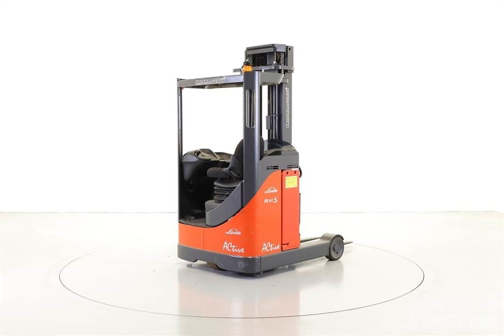 Linde R14S Activ 리치 트럭