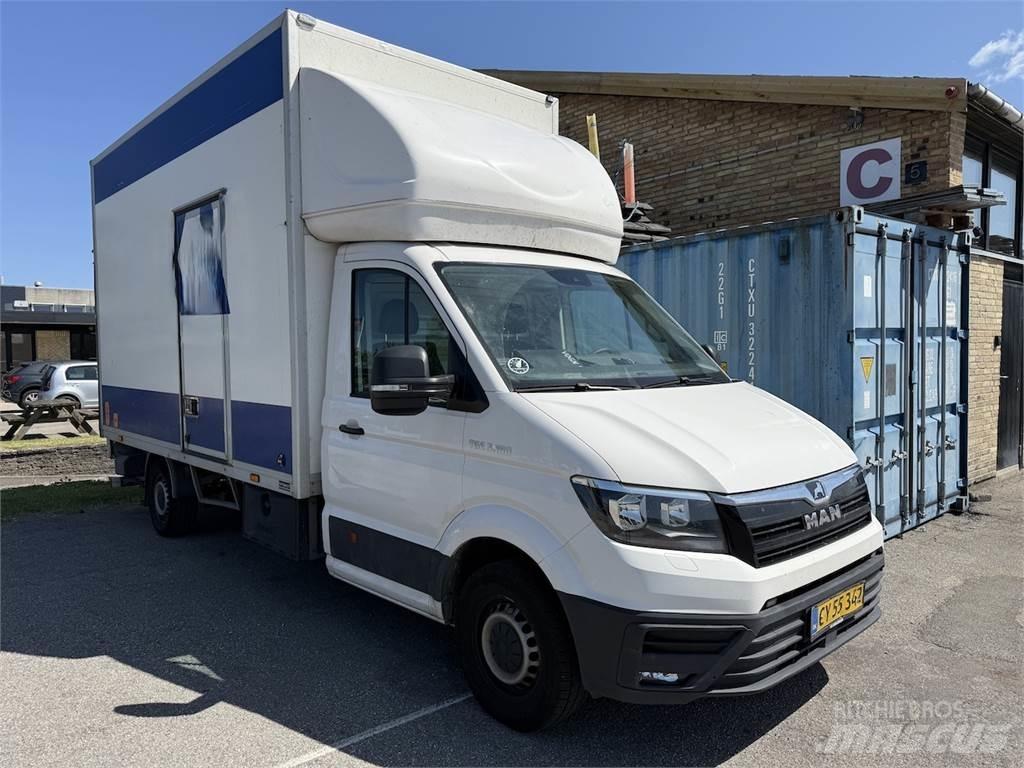MAN TGE 3.180 탑차 트럭