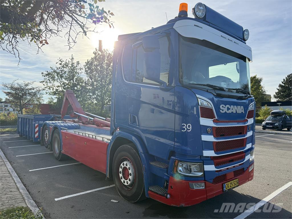 Scania R500 케이블 리프트 탈착식 트럭