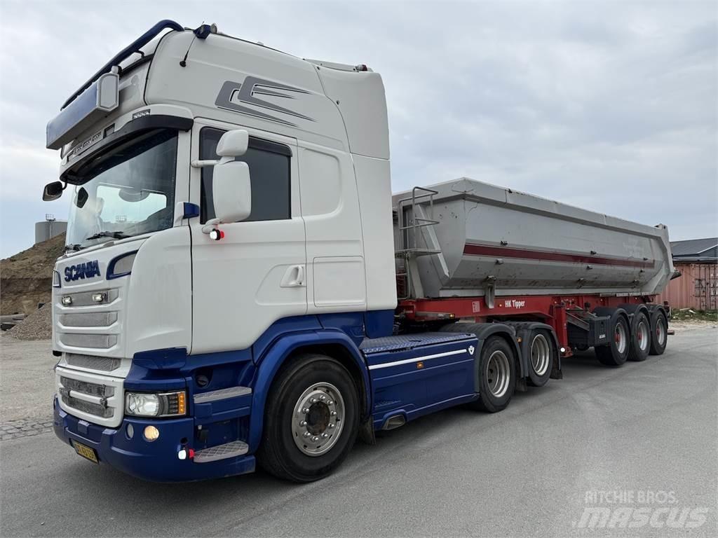 Scania R580 트랙터 유닛