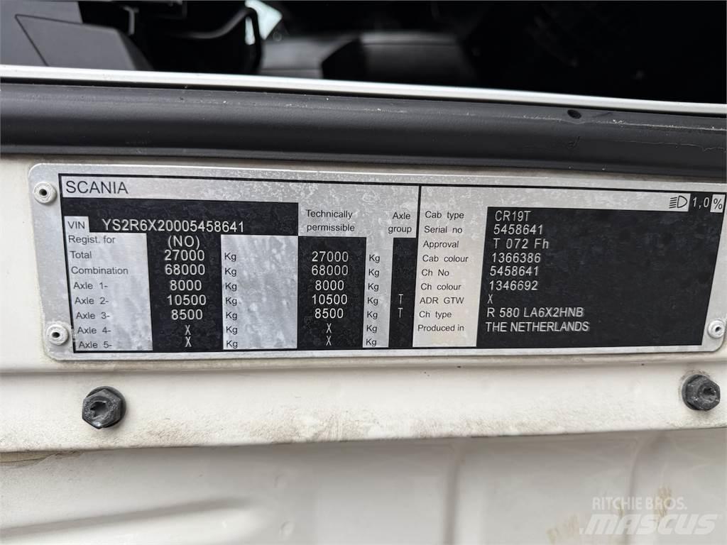 Scania R580 트랙터 유닛