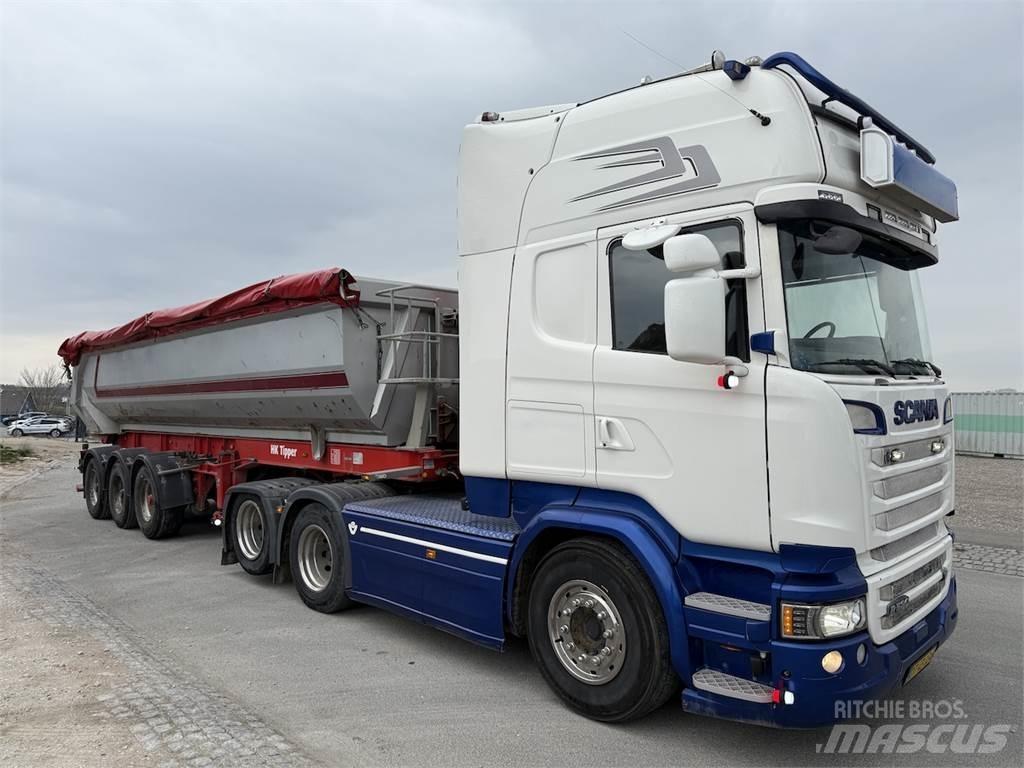 Scania R580 트랙터 유닛