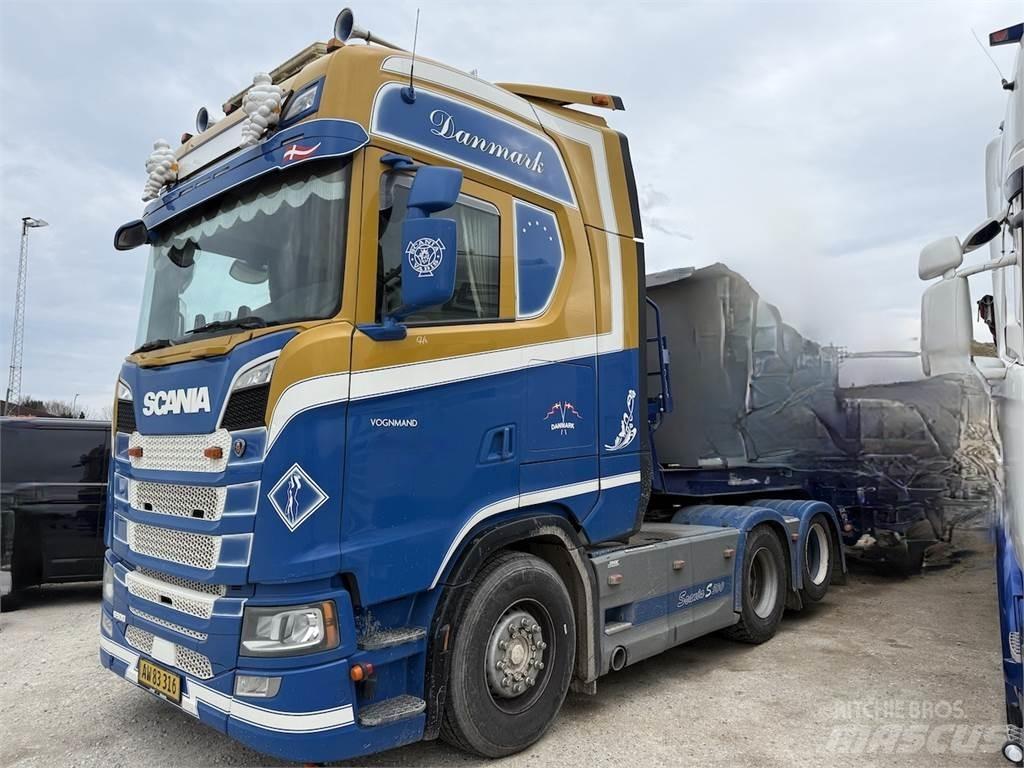 Scania S500 트랙터 유닛