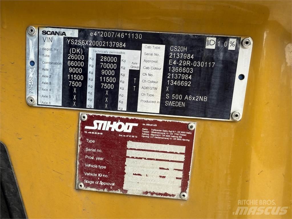 Scania S500 트랙터 유닛