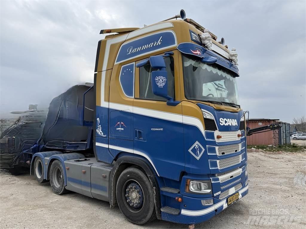 Scania S500 트랙터 유닛