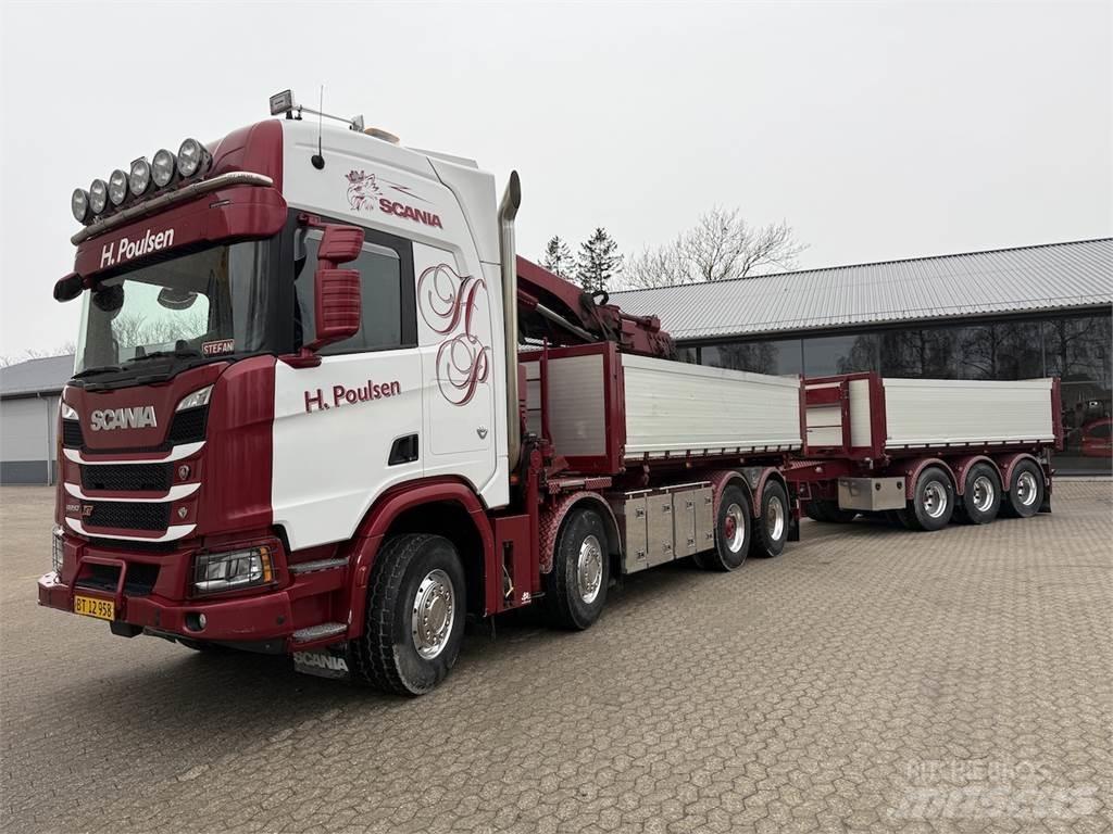 Scania XT-R650 덤프 트럭